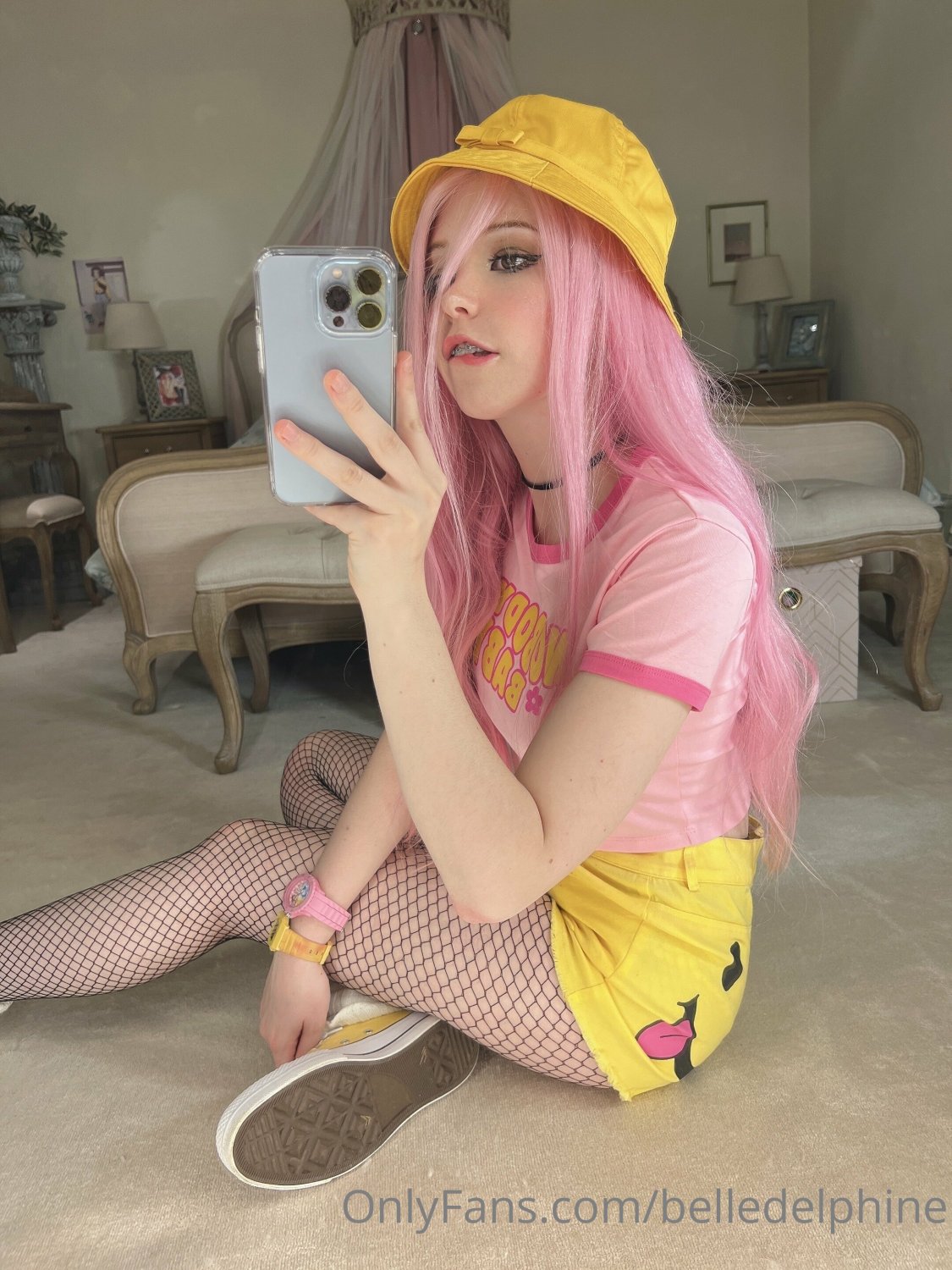 b3ll3 cute pink top #5fYNJCZ0