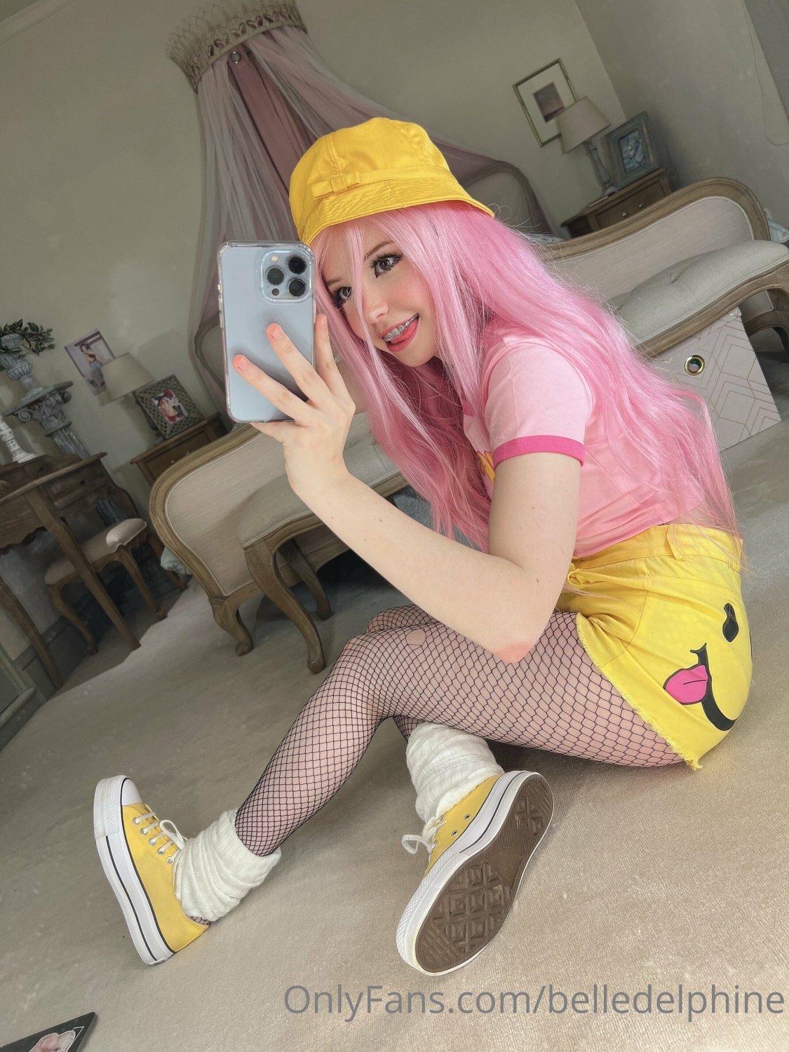 b3ll3 cute pink top #7UnGH2Fa