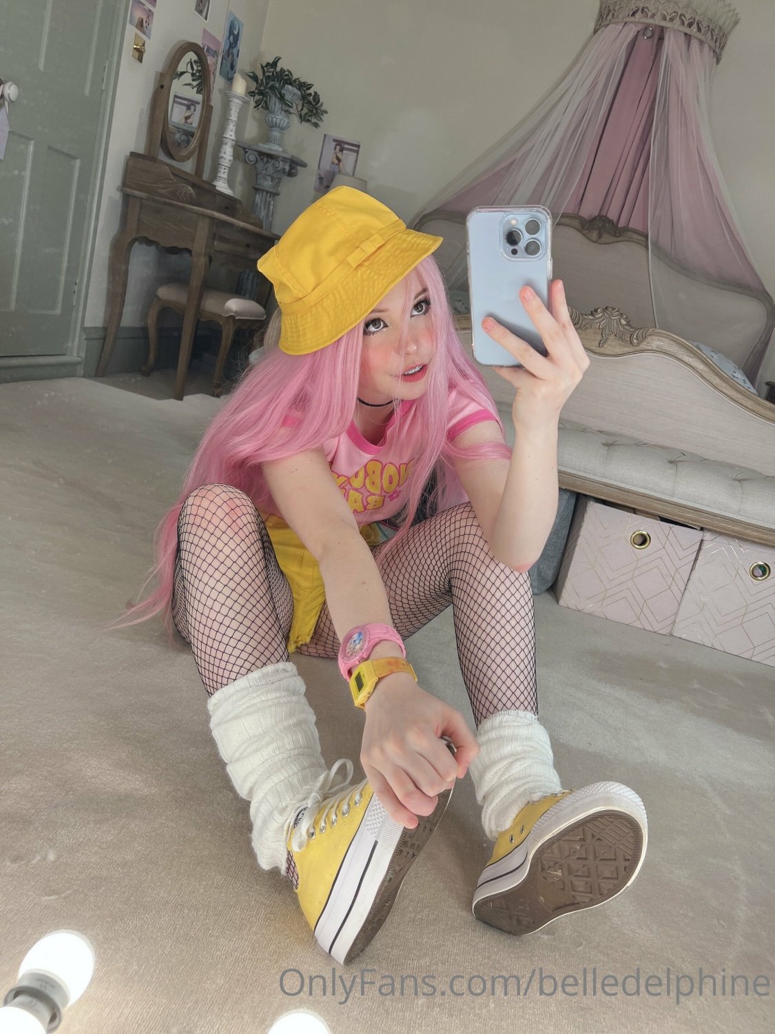 b3ll3 cute pink top #SmSmxTU5