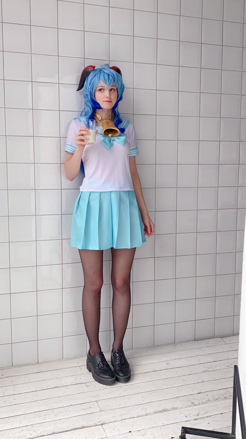 shirogane Genshin schoolgirls #nXLOrOzR