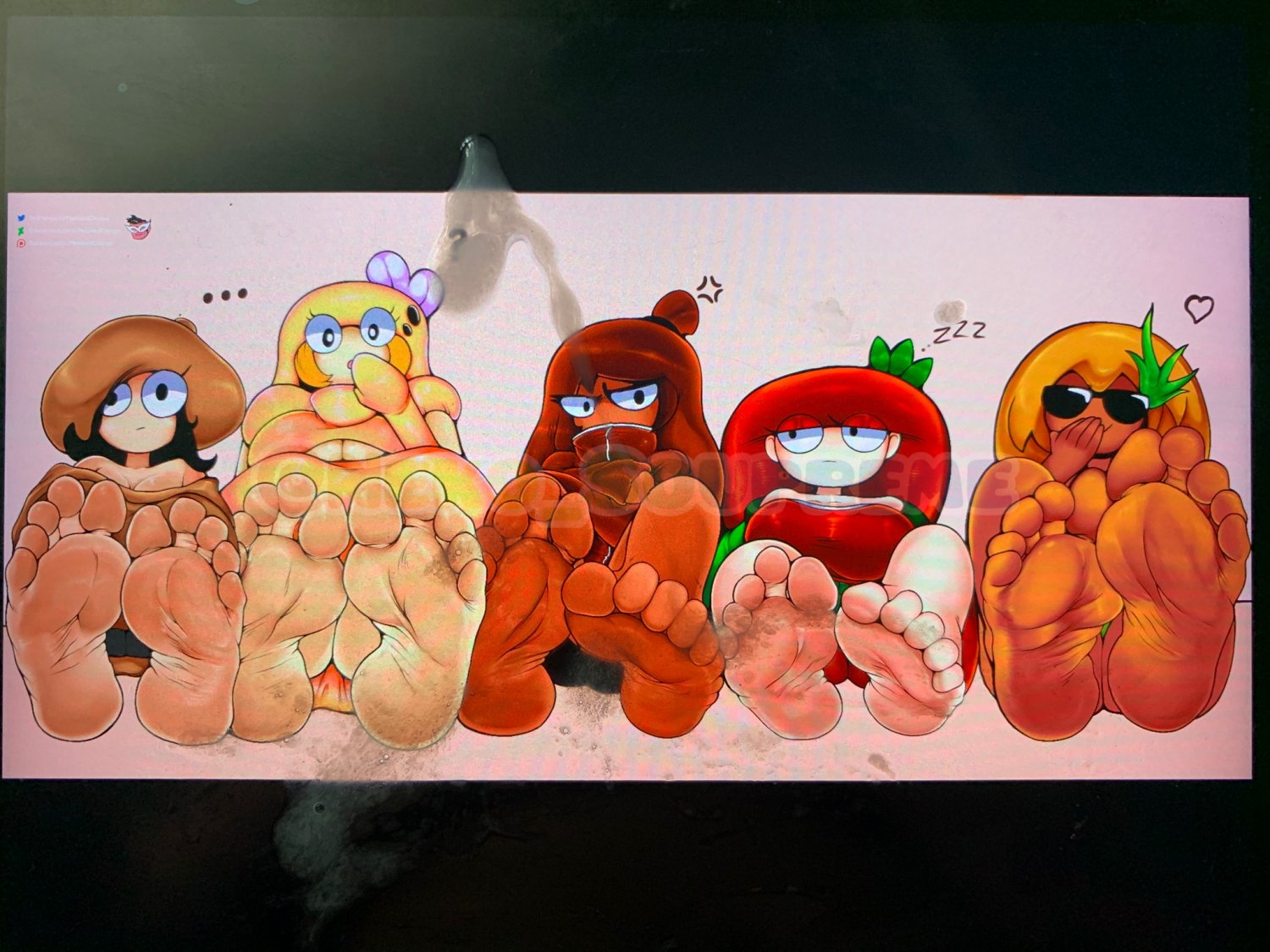 Cum Tribute #62 - Toppin’ Gals SoP #N1N2P4By