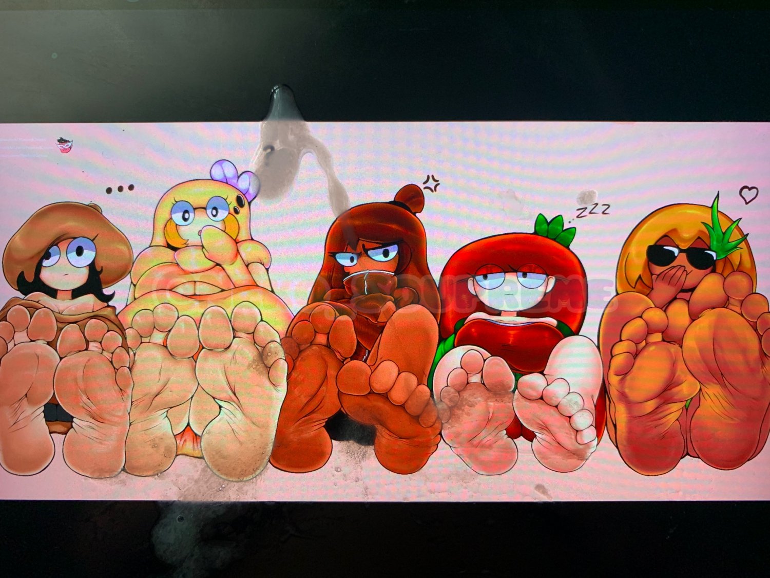 Cum Tribute #62 - Toppin’ Gals SoP #bdjZHk9L