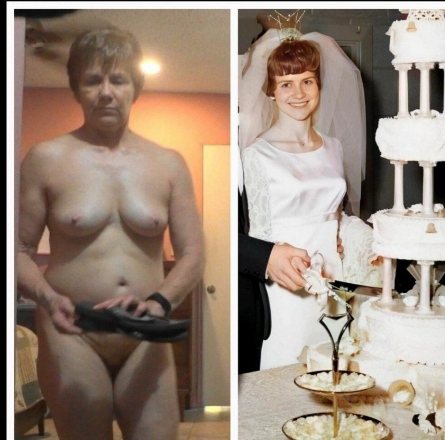 Sexyred1 sent in his whore wife to get exposed #m8Bot9XI