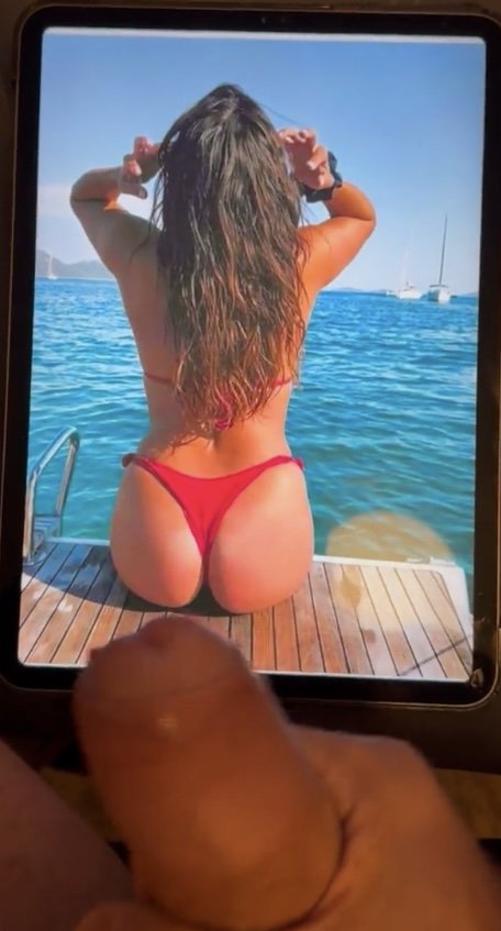 Vicky Piria cum Tribute #s2fQ7US6