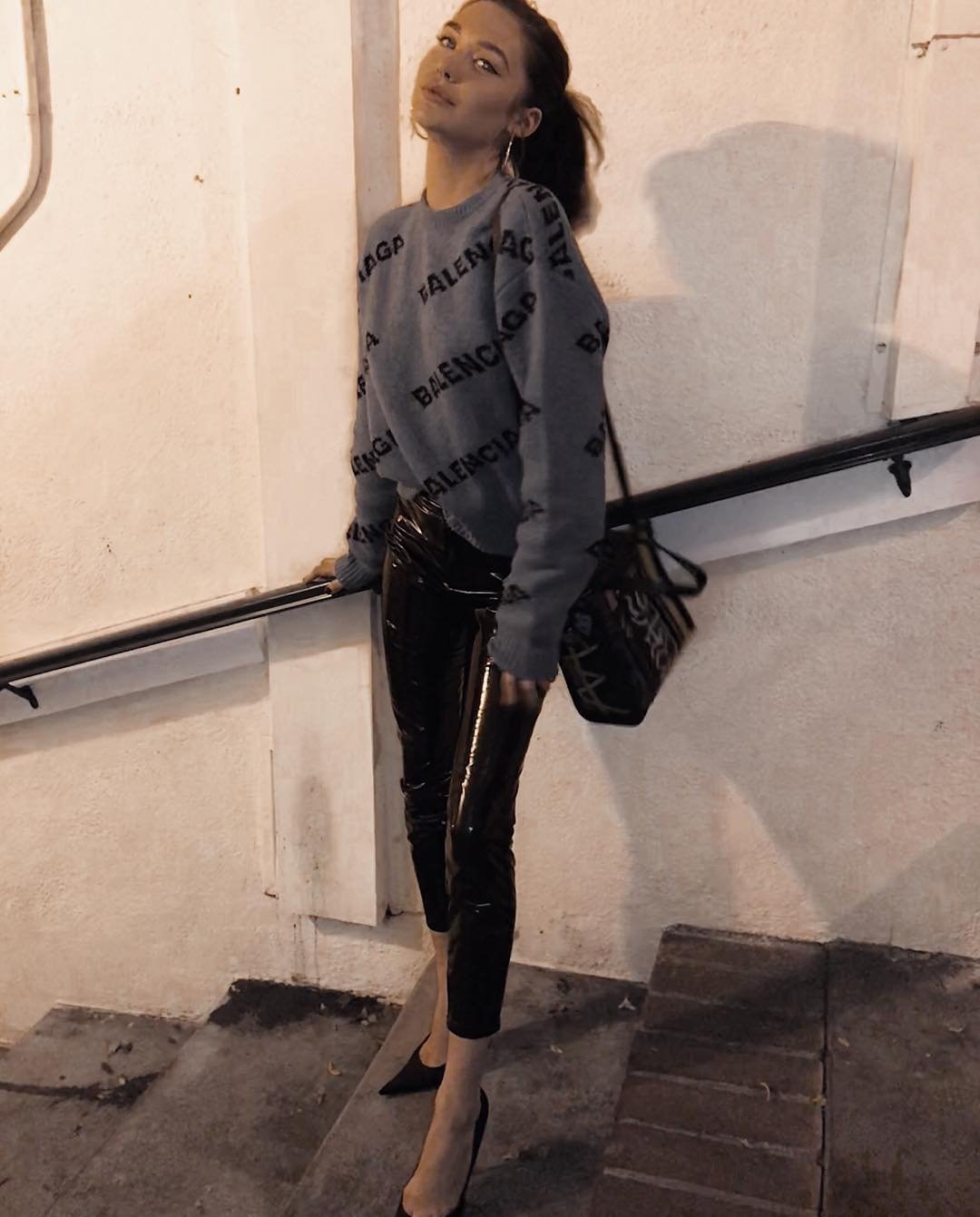 Sexy girl in PVC #bcdQFulD